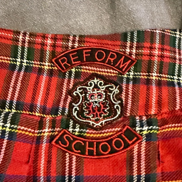 Spirit Plaid School Costume - Picture 4 of 7